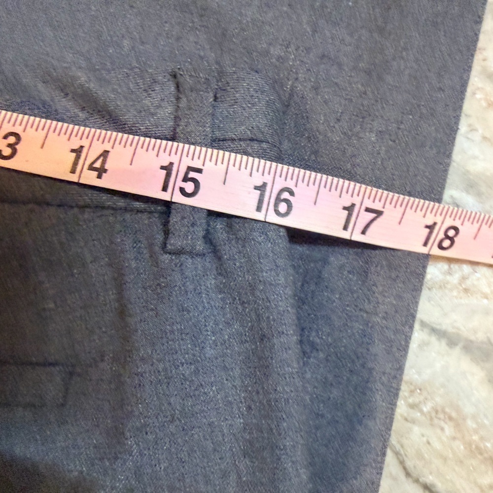Banana Republic Martin Fit 8R Grey Straight Leg Work Pants - Picture 4 of 9